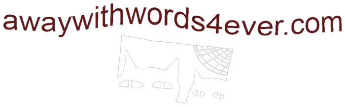 away with words