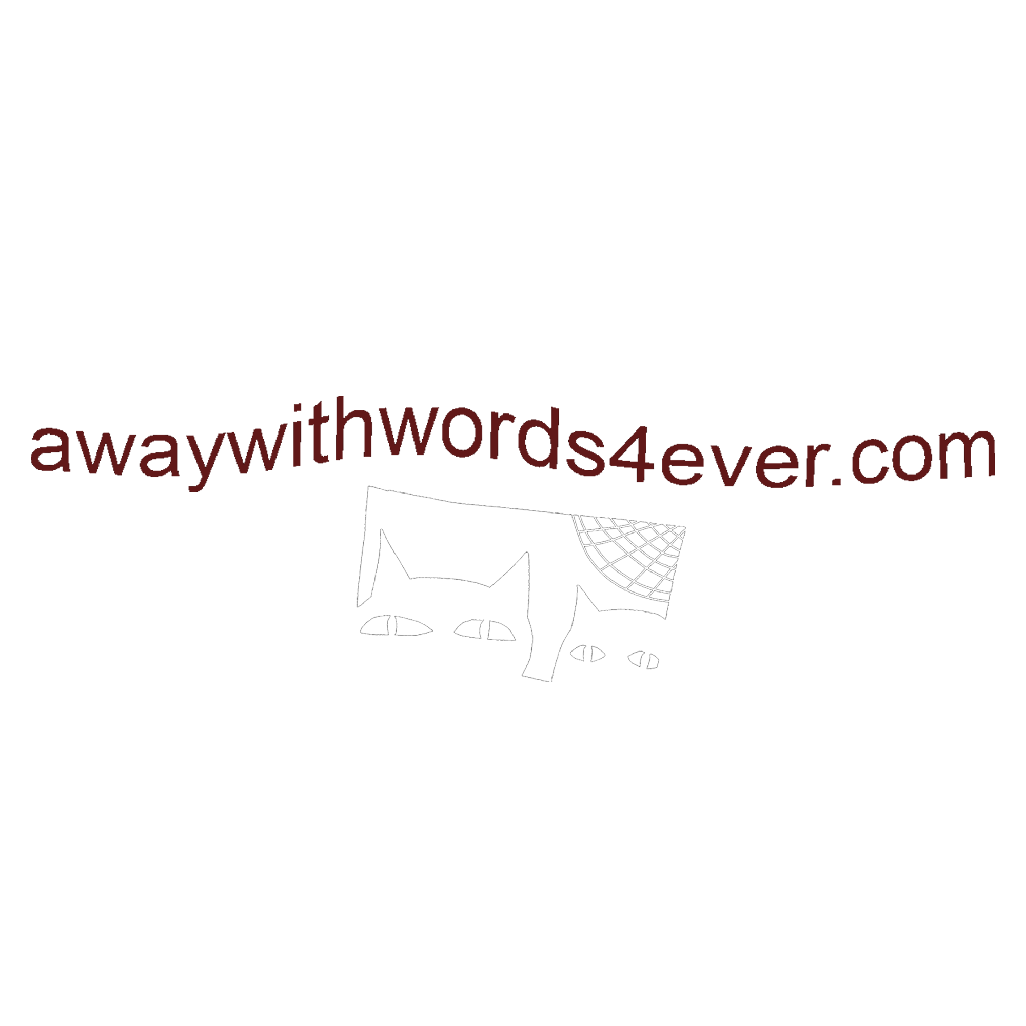 away with words